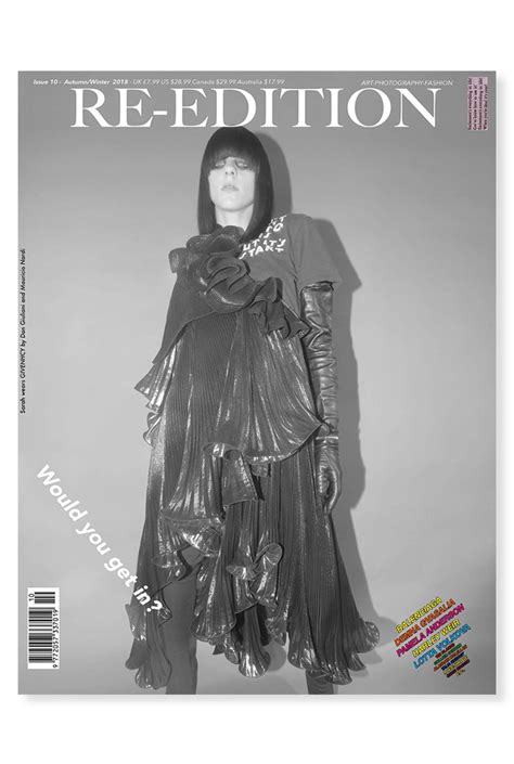 Re Edition Magazine Issue 10 Soop Soop