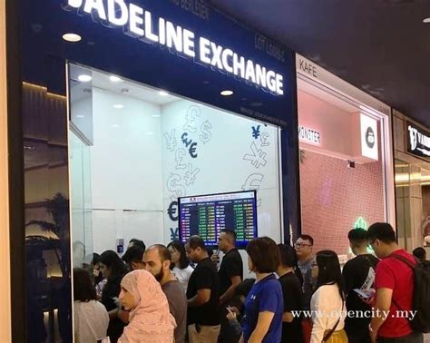 Check out the foreign currency exchange rate offered by mid valley money changer. Jadeline Exchange (Money Changer) @ Mid Valley Megamall ...