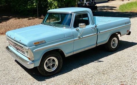 1968 Ford F100 Short Bed