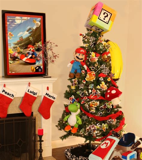 50 Best Ideas For Coloring Mario Christmas Tree