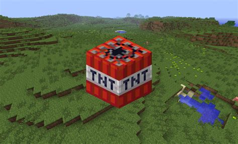 How To Light Tnt In Minecraft Pocket Edition
