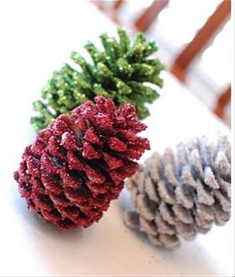 Christmas Crafts Pine Cone Ideas Dump A Day