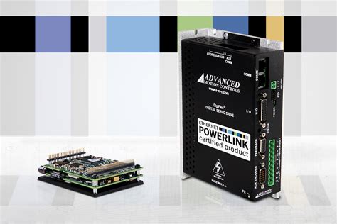 Advanced Motion Controls Releases Powerlink Certified Dilex