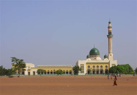 Mosque In Niamey A Mosque In Niamey Capital Of Niger Afr Flickr