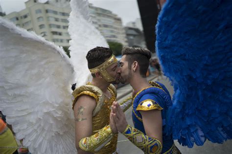 Rio De Janeiros 20th Gay Pride Parade