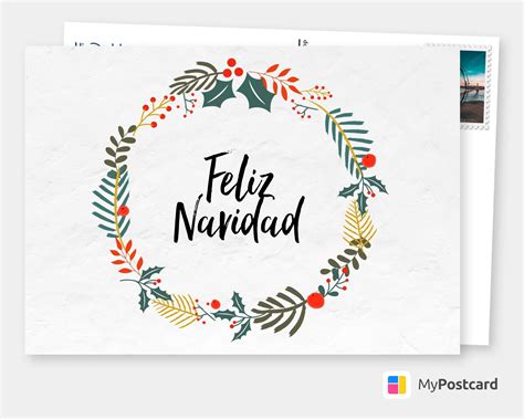 Feliz Navidad Merry Christmas Cards 🎅🎄🎁 Send Real Postcards Online