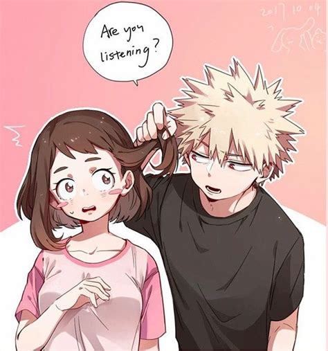 Pin De 星 En Kacchako Parejas De Anime Parejas Anime Bonitas Mejores