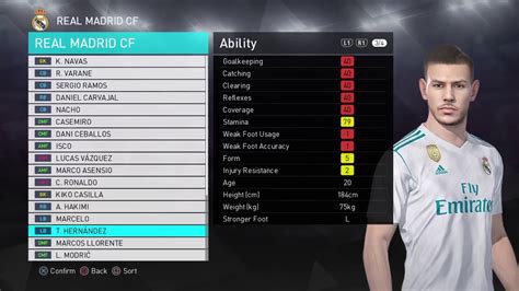 Solving the problem pes 2018 stops working in the. PES 2018 Data pack 1 | Real Madrid New Players Faces - YouTube