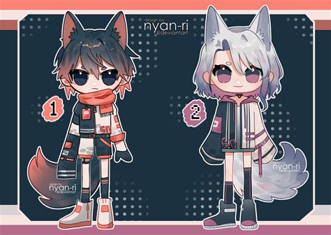 Closed Wolves Adopt Auction By Nyan Ri On Deviantart