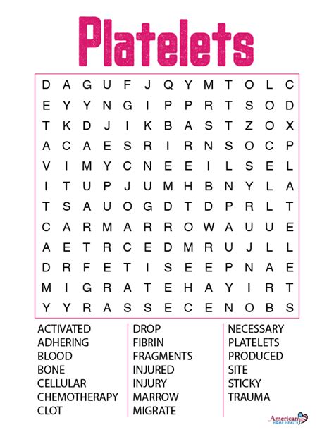 10 Free Printable Word Search Puzzles Large Print Floral Word Search