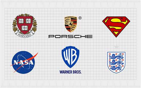 Emblem Logo Examples: The Most Famous Emblem Logos In The World gambar png