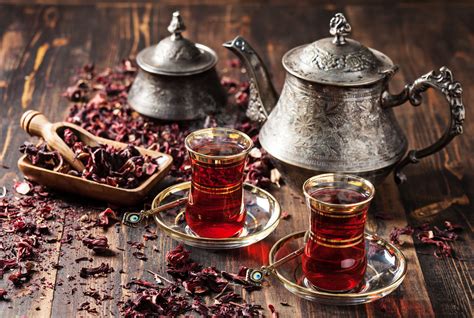 Турецкие чашки для чая их форма и материалы изготовления