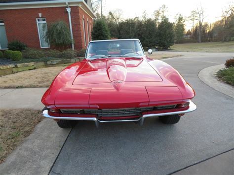 Numbers Matching 1967 Corvette C2 Convertible For Sale
