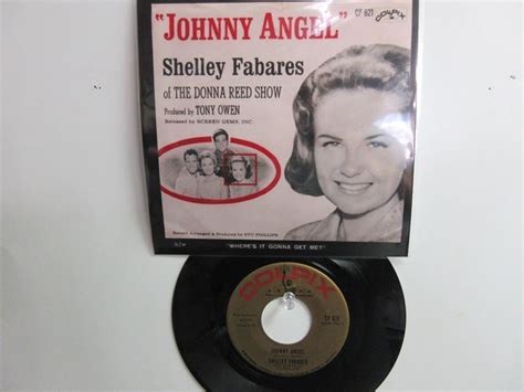 SHELLEY FABARES HIT 45 PICTURE JOHNNY ANGEL 1962 EBay