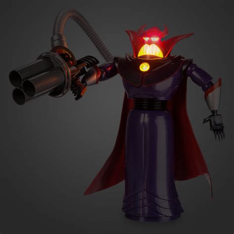 New Disney Store Toy Story Talking Light Up Emperor Zurg Action Figure