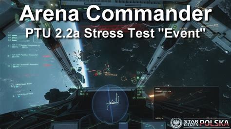 Citizen Spotlight Arena Commander Ptu 22a Stress Test Event With