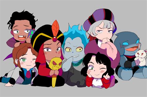 Image Baby Villains By Y Yuki D8scocapng Disney Fanon Wiki