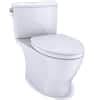 Toto Nexus Piece Gpf Single Flush Elongated Ada Comfort Height Toilet With Cefiontect In
