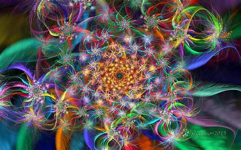 Spiral In Flux By Peggi Wolfe Abstract Digital Art Fractal Art Fractals