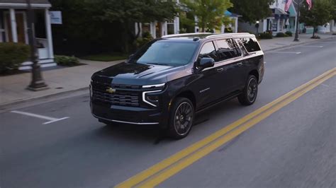 The Best Get Better Meet Chevrolets New 2025 Suburban