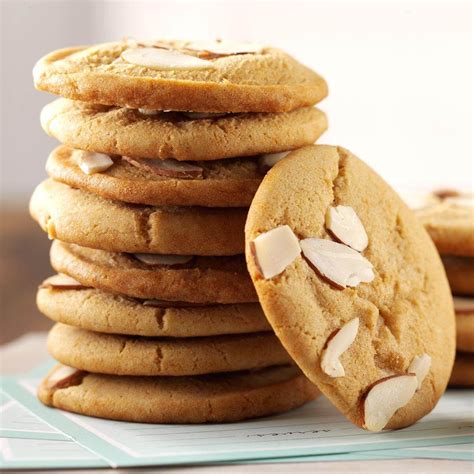 These almond flour cookies aren't really chocolate chip cookies. Chewy Almond Cookies Recipe | Taste of Home