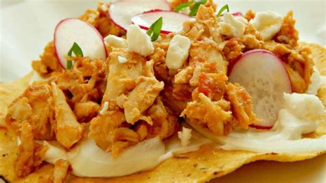 Tinga de pollo Gastronomía Mexicana