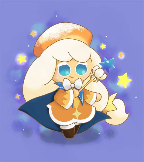 Cream Puff Cookie Cookie Run Image By Pixiv Id 29775127 3346645