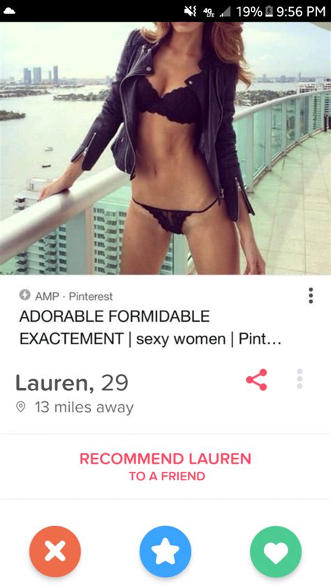 The Best Worst Tinder Profiles In The World Sick Chirpse