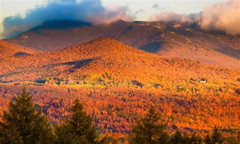 Enjoy the views of the blue ridge on a private, guided horseback ride at the venue of your choice. Indian Summer in de Green Mountains | New england, Wyoming ...