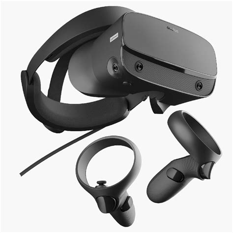 kit oculus rift s para realidade virtual virtual reality waz