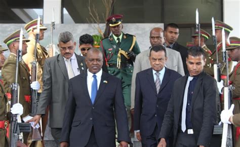 Botswana Masisi Visits Mauritius