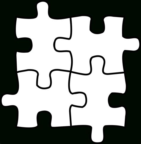 Please use and share these clipart pictures with your friends. Printable Autism Puzzle Piece | Printable Crossword Puzzles