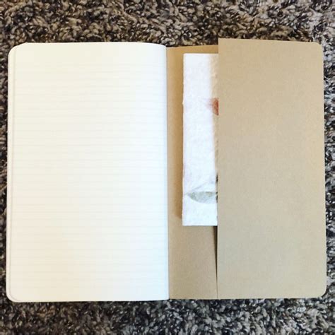 Lined Large Moleskine Cahier Journal Handmade Paper Free Etsy
