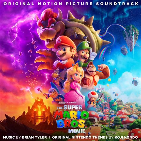 The Super Mario Bros Movie Original Motion Picture Soundtrack Par