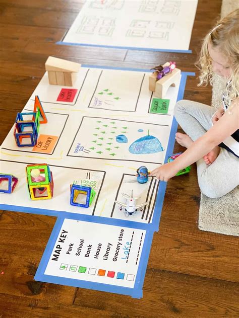 Hands On Map Skills Activities For Kids Toddler Approved