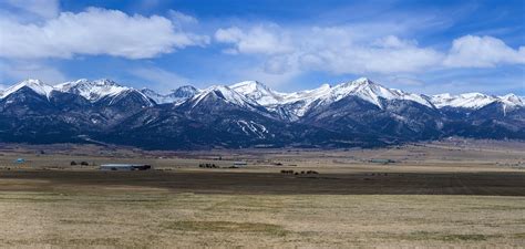 The Sangre De Cristo Mountains Dean Allman Productions