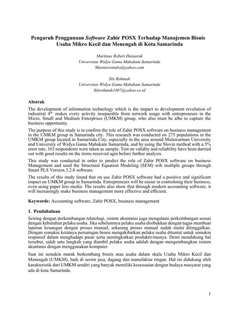 This text is for question 1 to 3. Referensi Jurnal Bisnis Majamen Dengan Penggunaan Metode ...