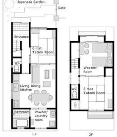 Japanese Traditional Floor Plans Ideas In Japanese House