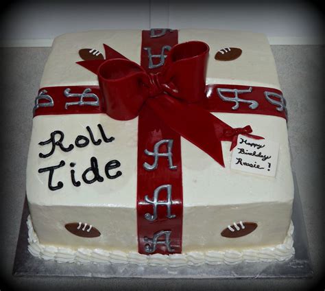 Alabama Crimson Tide Cake — Birthday Cakes Alabama Cakes Cake