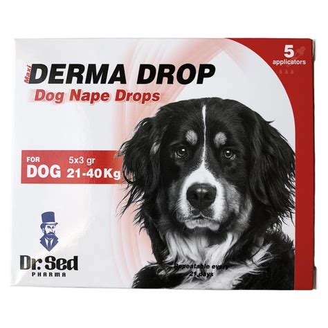 Dr Sed Maxi Derma Drop Doğal 11 20 Kg Köpek Ense Damlası Fiyatı