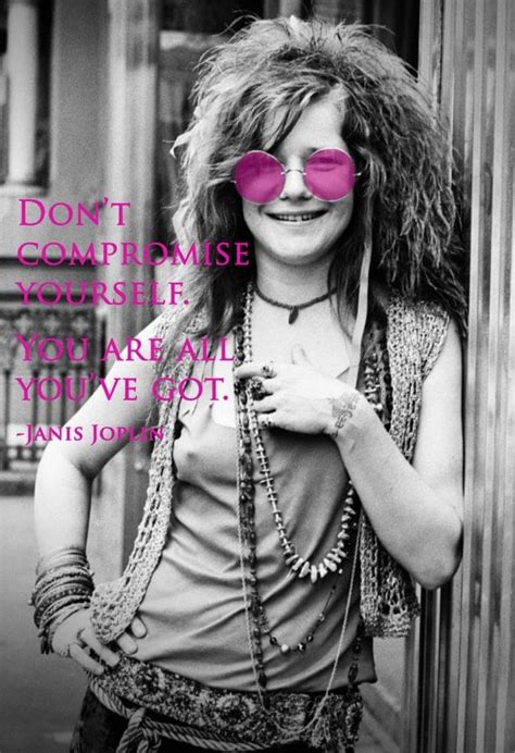 Items Similar To Janis Joplin Quote Print Poster Inspirational Wall