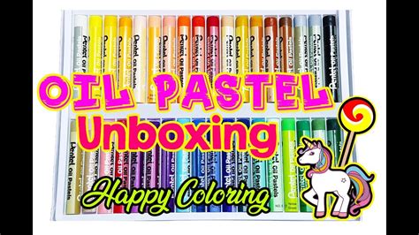 Oil Pastel Color Unboxing 36 Amazing Colors Youtube