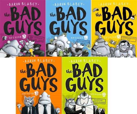 The Bad Guys Episodes 1 5 5 Books Seeds Childrens Bookstore