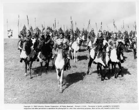 Omar Sharif In Genghis Khan 1965 Old Movie Photo 2 496 Picclick