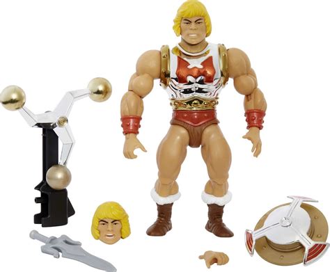 Masters Of The Universe Origins Flying Fists He Man Action Figure With