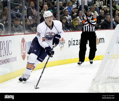 Edmonton Oilers Jeff Petry 58 Is Called For Interference In The Nhl