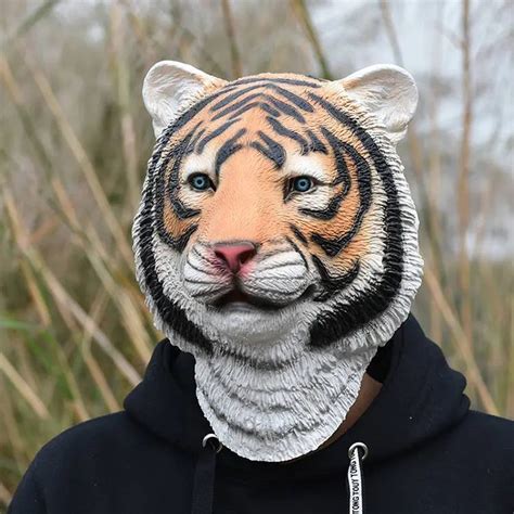 Tiger Head Mask Tiger Universe