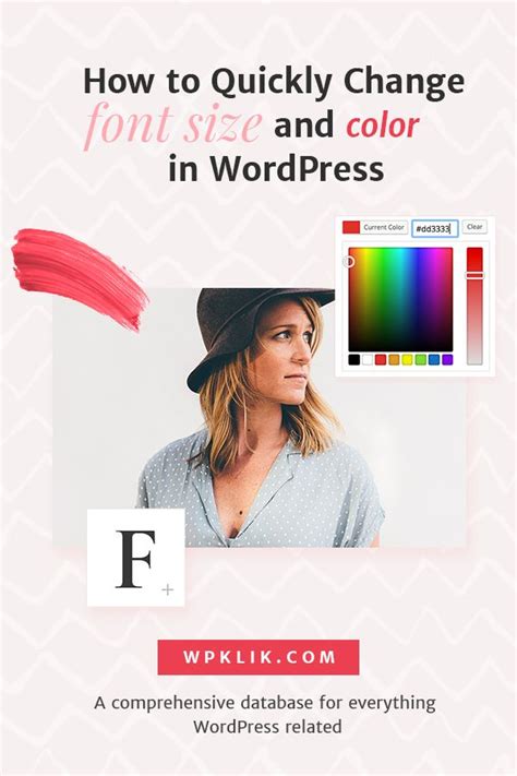 Change wordpress theme header colors. How to Quickly Change Font Size and Color in WordPress ...