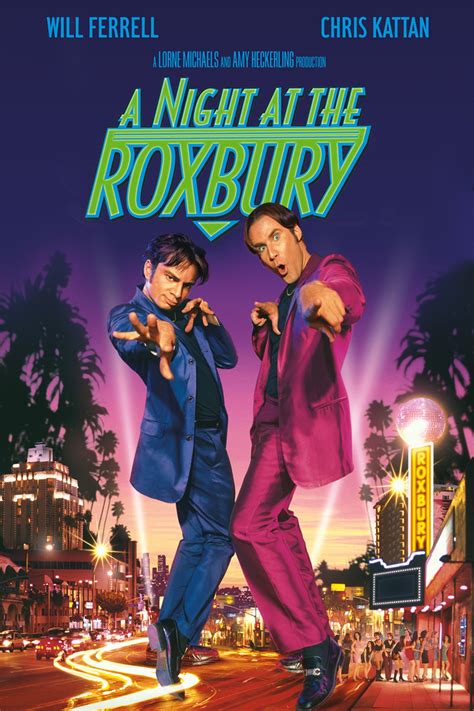 what is love night at the roxbury
