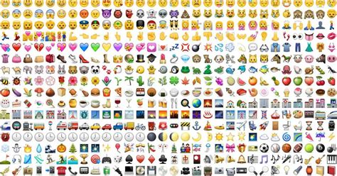 Estos Son Los 10 Emojis Más Usados En El Mundo En Todas Las Plataformas